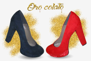 scarpe con tacco